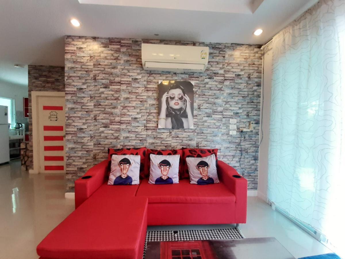 Pimjai Party Pool Villa Huahin 2 Bedroom エクステリア 写真